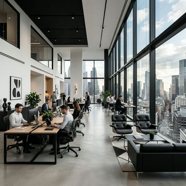 WorkForge premium coworking space