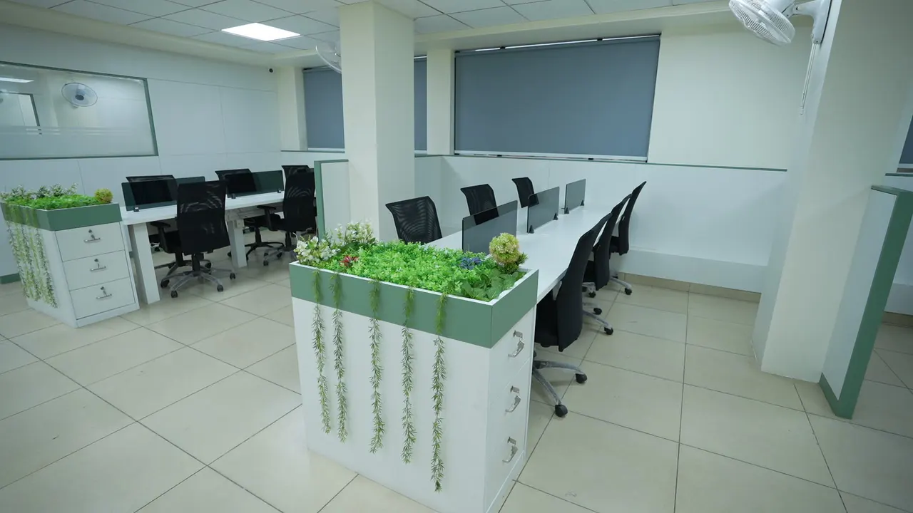 Desk Rows