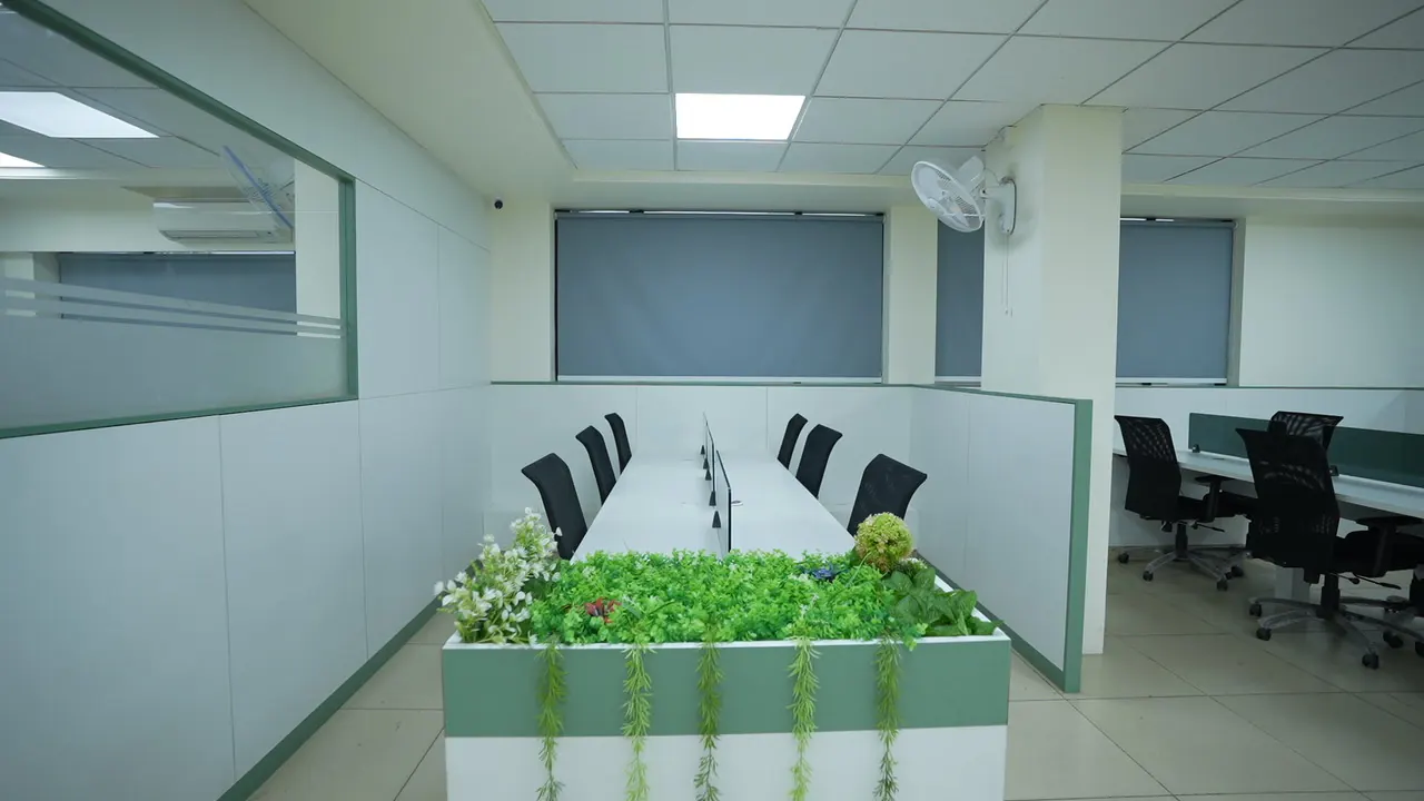Open-Plan Floor