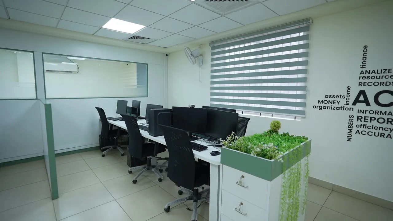 Window-Side Desks